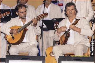 Los Faycanes, en concierto en Marpequeña (Foto Ildefonso Rodríguez)